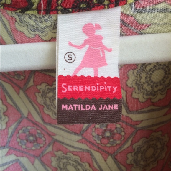 Adult Matilda Jane Serendipity Wrap Dress - Picture 3 of 3